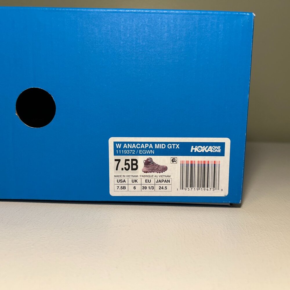 Hoka Women's Anacapa Mid GORE-TEX Hiking Shoes - Picture 14 of 14